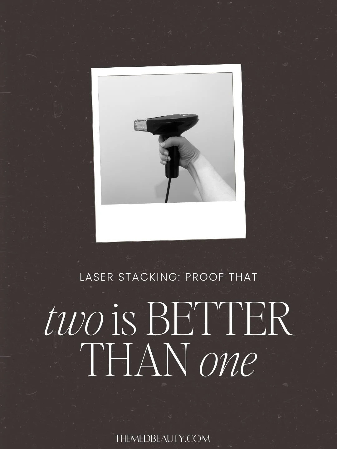 One laser is great&hellip; but two? Bigger glow, better results. ✨

One laser targets pigment.
One smooths texture.
One boosts collagen.
One gives that surface-level radiance.

Pair them together and you get brighter, smoother, tighter skin&hellip; a