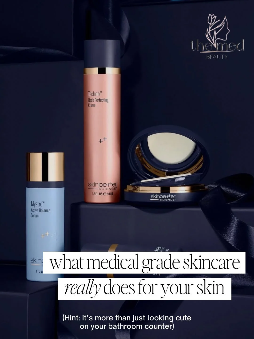 If you&rsquo;ve ever felt like your skincare isn&rsquo;t doing&hellip; well, anything&hellip; you&rsquo;re not imagining it. Most over-the-counter products aren&rsquo;t designed to create real change, they&rsquo;re made to smell nice, feel nice, and 