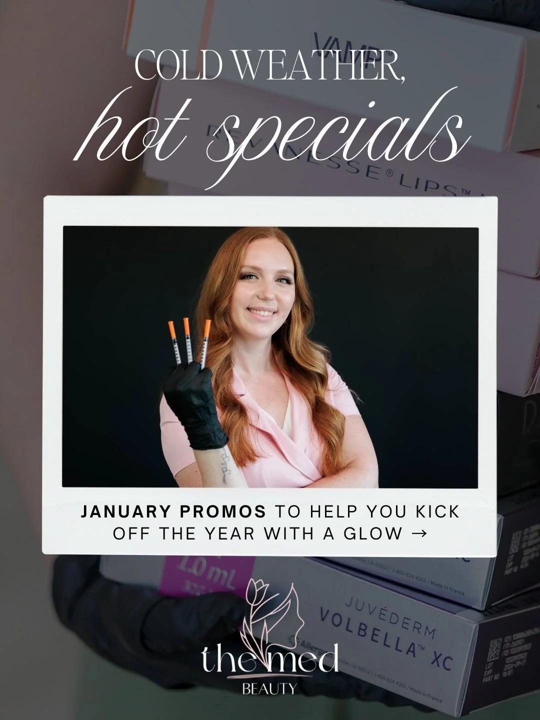 You don&rsquo;t need a reason to treat yourself, but these promos make it easy! 

We are kicking off the New Year with specials to help you start strong.

Swipe to see what we are serving up this month! 

Booking link in bio! Questions? Drop them bel