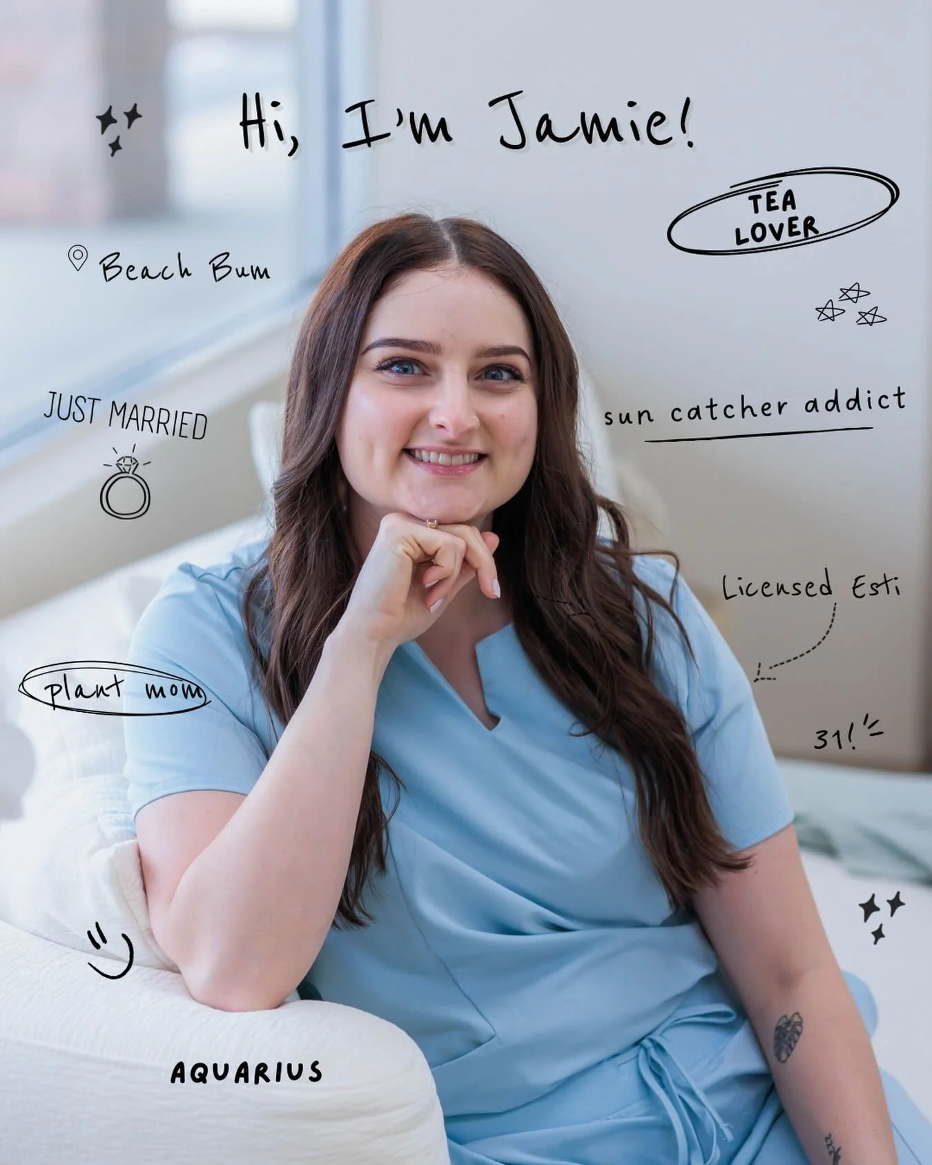 Just a little get-to-know-me moment ✨

A few fun facts you might not know about our beautiful Jamie!

Tell us - do you have anything in common? 💬