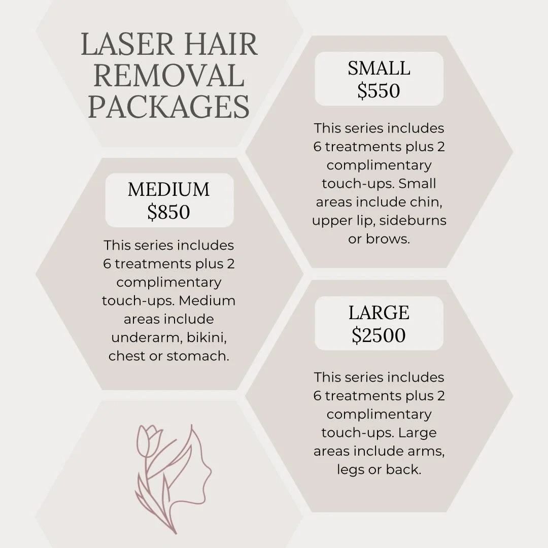Shave less. Glow more✨

Our laser hair removal packages = long-lasting smooth with major savings. Available year round so you can ditch the razor for good!

Your smooth era starts at The Med Beauty Spa✨