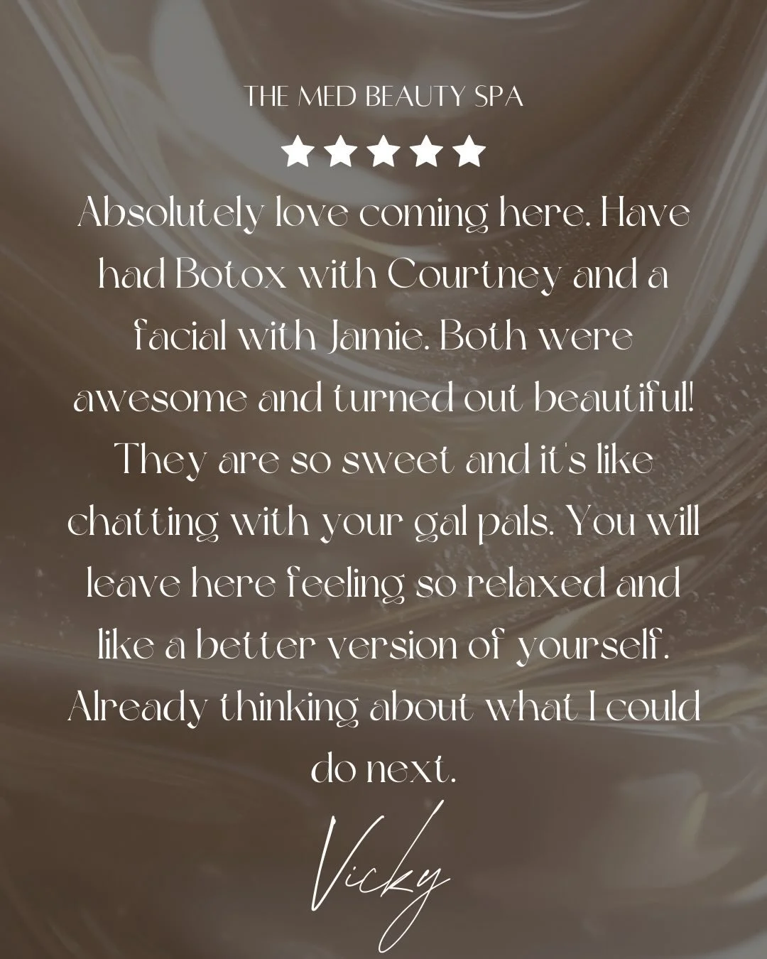 The reviews speak for themselves ✨

At The Med Beauty Spa, it&rsquo;s not just about treatments &mdash; it&rsquo;s about how you feel when you leave.

Your glow + your words = everything to us ✨