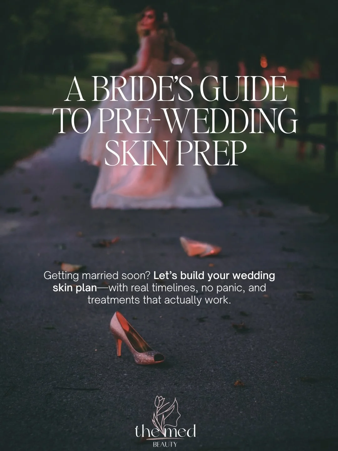 Getting married soon? Let&rsquo;s build your wedding skin plan with real timelines and zero panic.

The secret isn&rsquo;t the foundation, it&rsquo;s the prep. At our spa, we help brides start their journey 6 months- or more, early to smooth out text