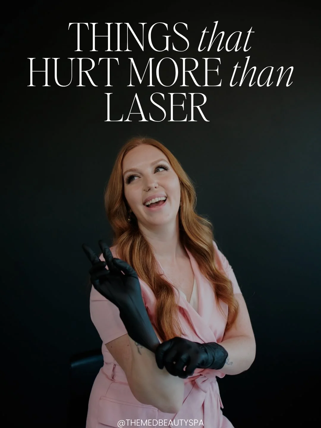Because, I promise, it&rsquo;s not as bad as these things&hellip;..

Tag someone scared of laser for a laugh!