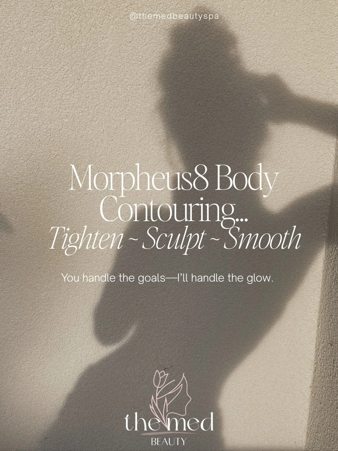 MORPHEUS8 BODY CONTOURING
✨ Tighten &bull; Sculpt &bull; Smooth ✨

Ready to contour those stubborn areas without surgery?

Our Morpheus8 Body packages are designed to tighten skin, improve texture, and contour the body by stimulating deep collagen re