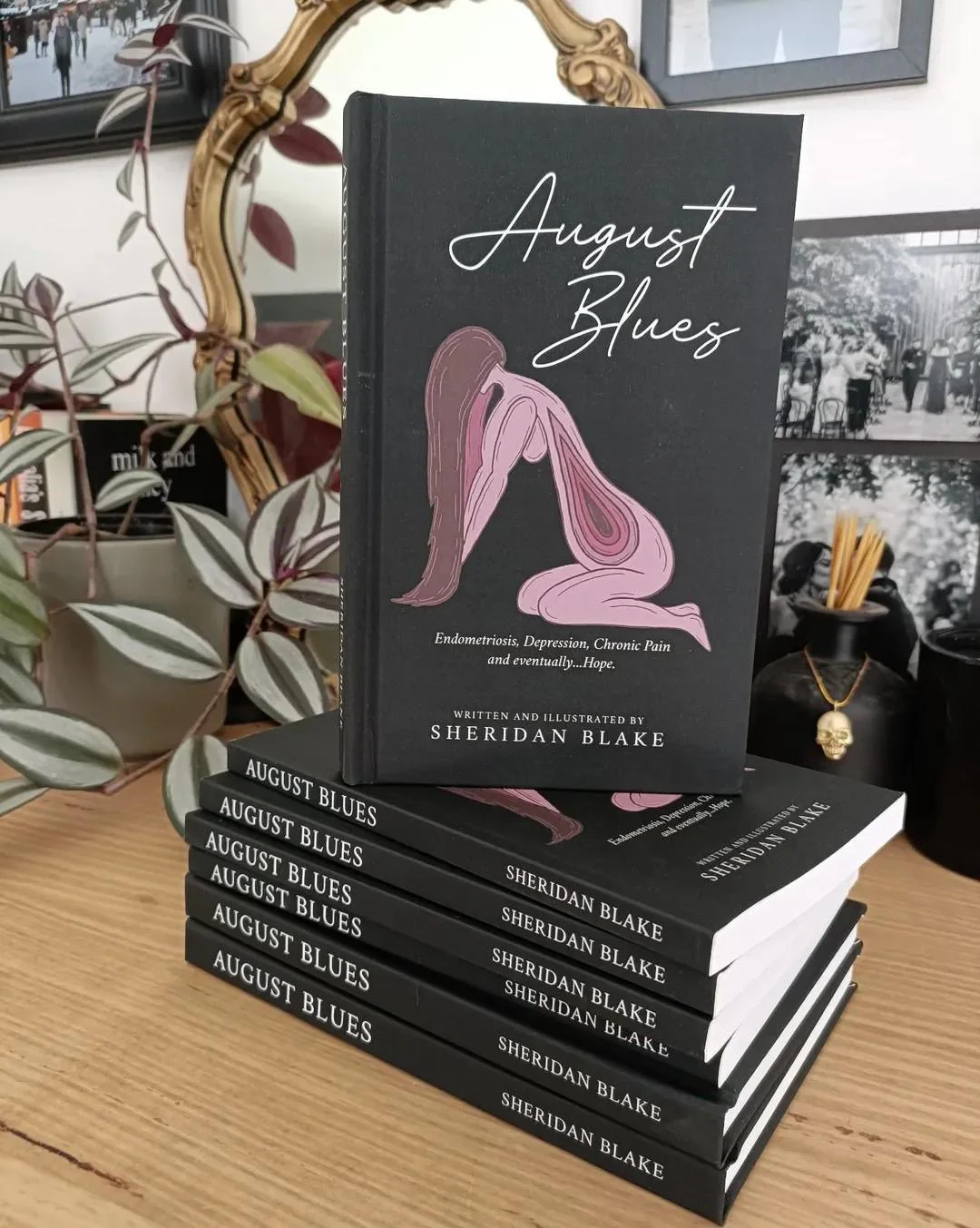 I wrote a poetry book about my experiences with Endo and I would love girls to read it to feel seen.