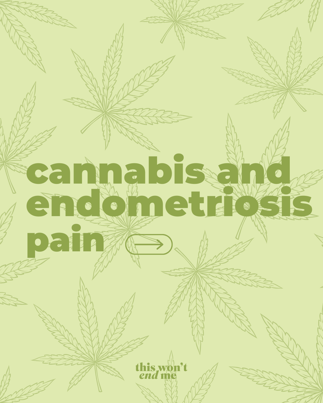 Cannabis and Endometriosis: Let’s Talk About It