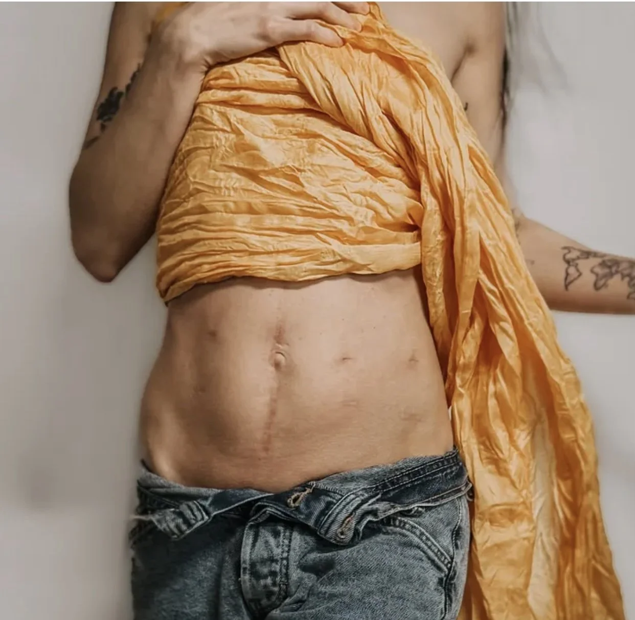 “I didn’t know what endometriosis was. I just thought periods were something you survived.” 