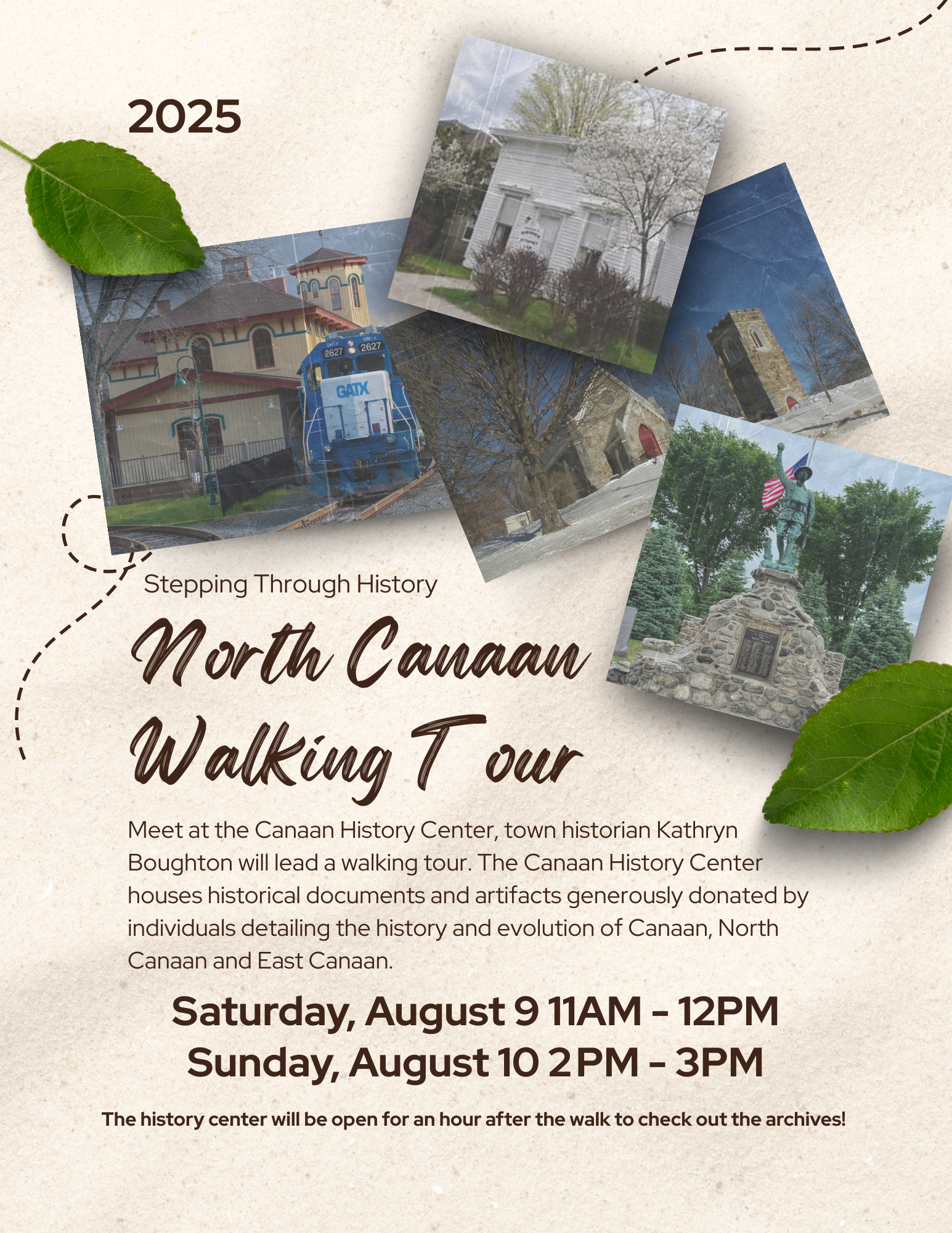 History walking tour