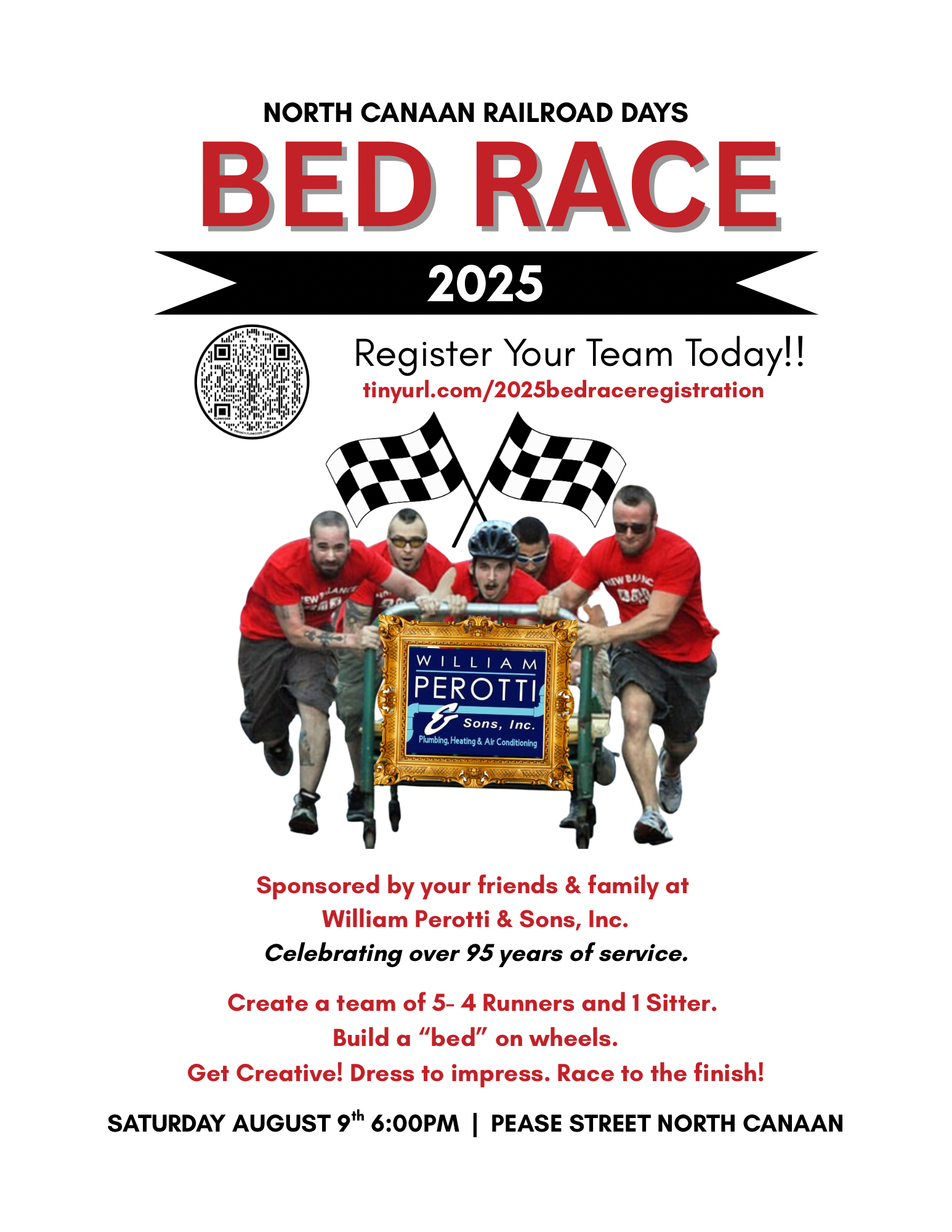 Bed Race