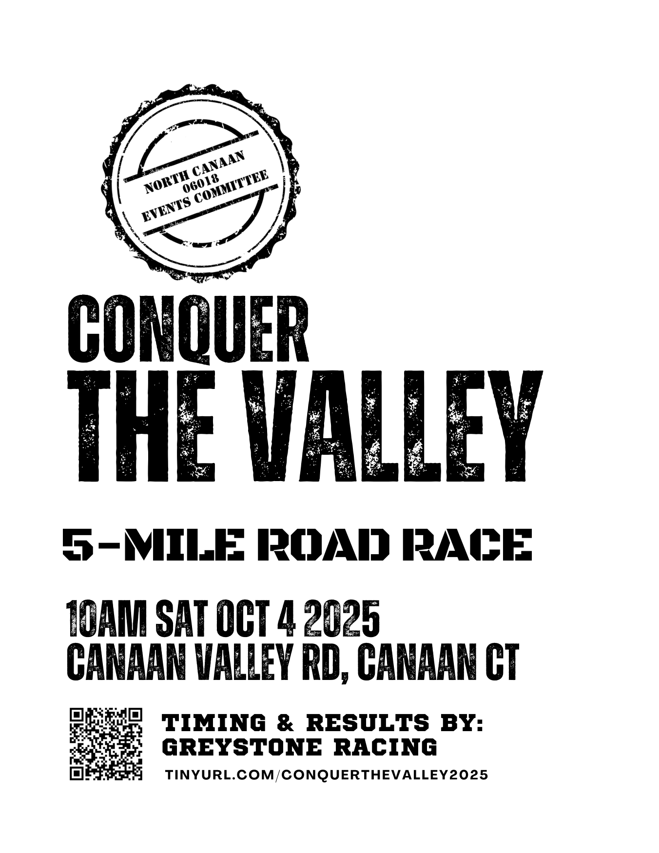 Conquer the Valley Road Race