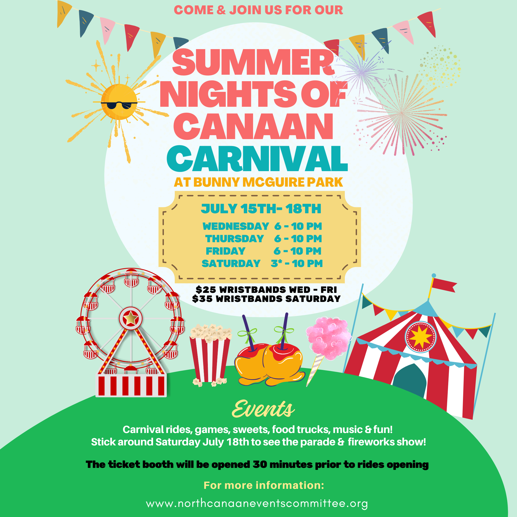 Summer Nights of Canaan