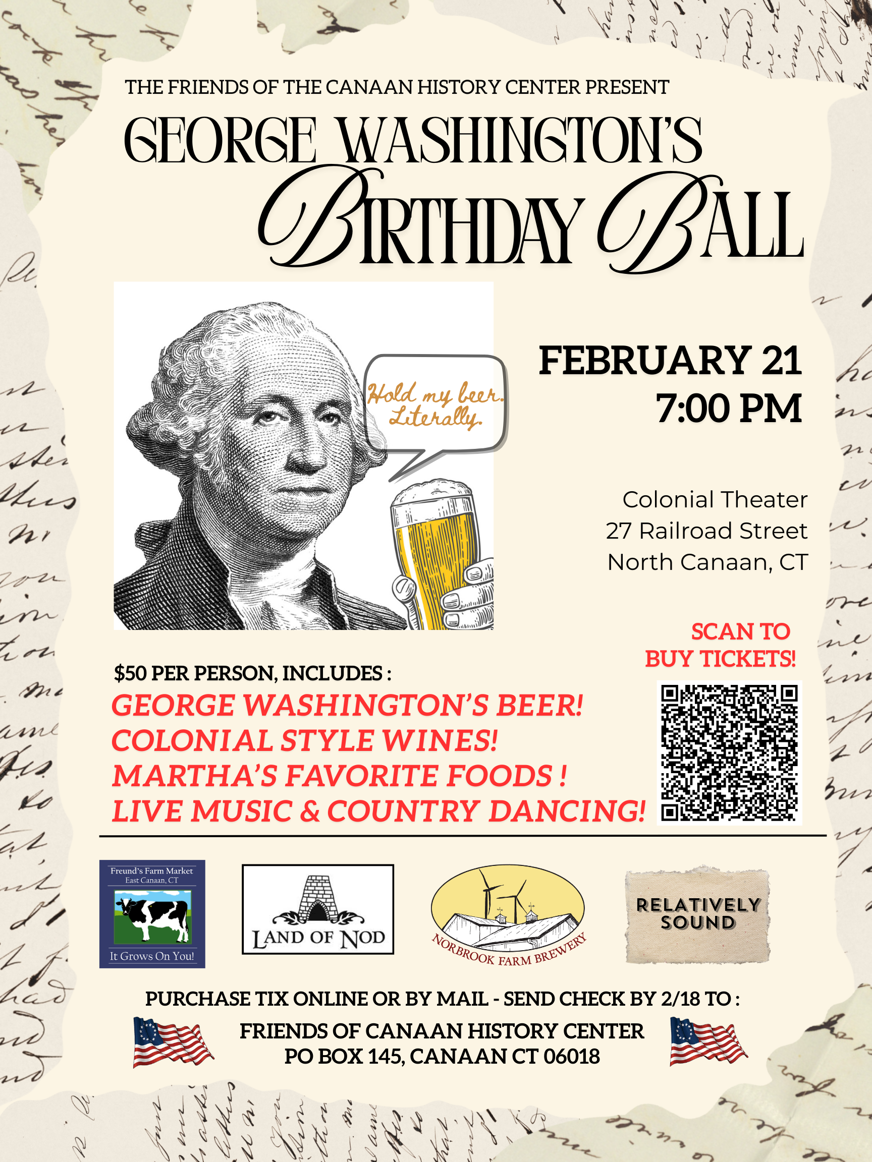 George Washington's Birthday Ball