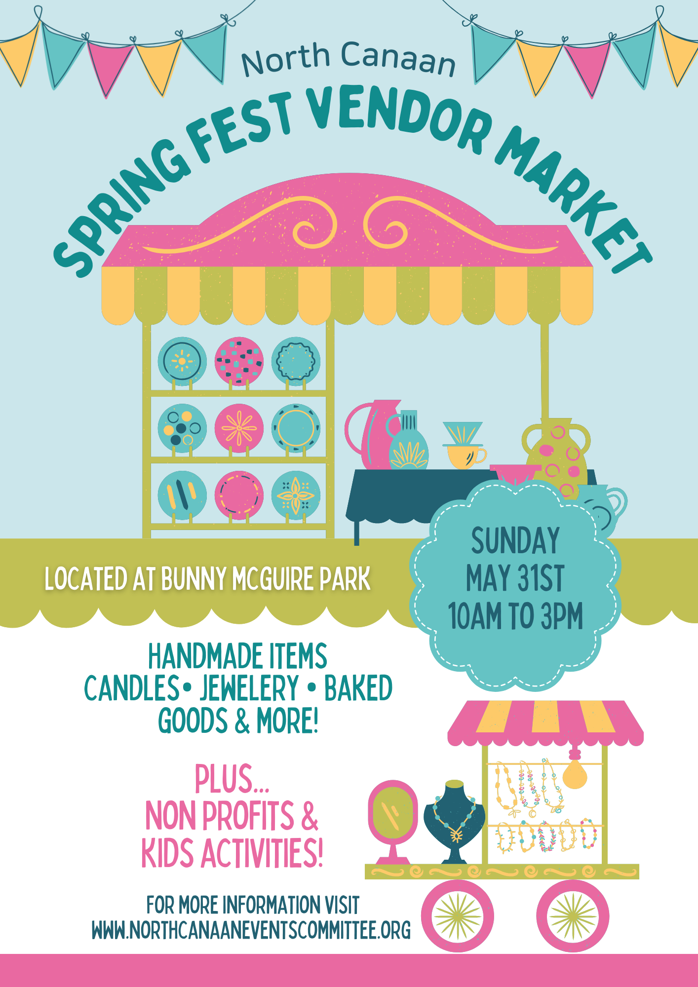 Spring Vendor Market