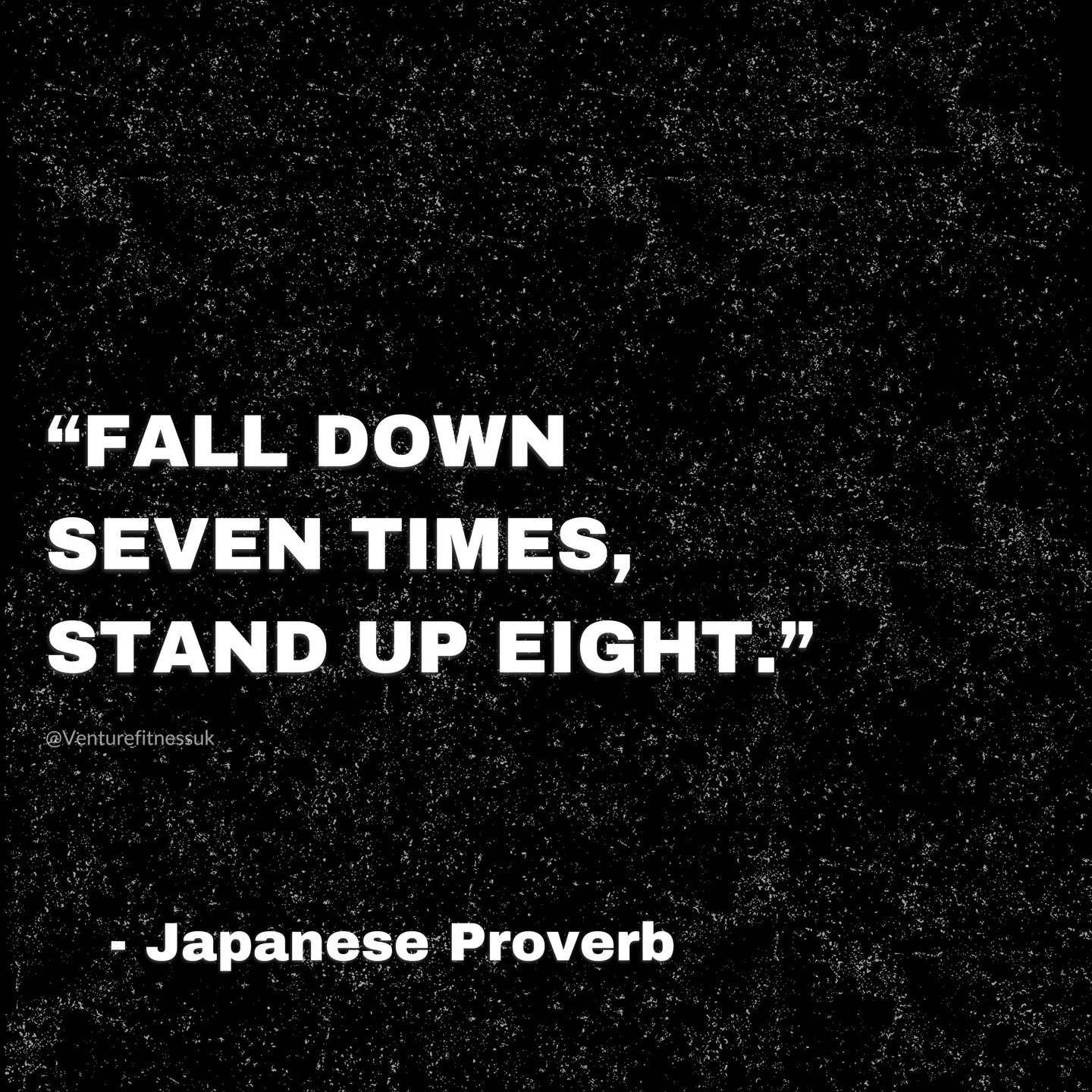&quot;Fall down seven times, stand up eight.&quot;
.
.
.
#MadeToEndure #PersonalTraining #FitnessJourney #HealthyLifestyle #StrengthTraining #WorkoutMotivation #NutritionTips #FitnessGoals #SustainableFitness #HealthAndWellness #TrainWithMe #OnlineCo
