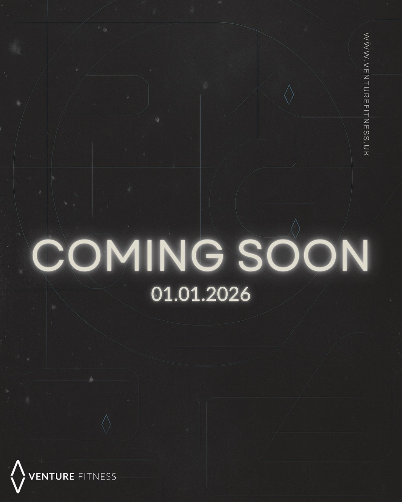 Precision. Progress. Power.
Something new begins 01.01.26 🔒
#VentureFitness #SmartTraining #TechDrivenFitness #PerformanceAI #ComingSoon #FutureReady