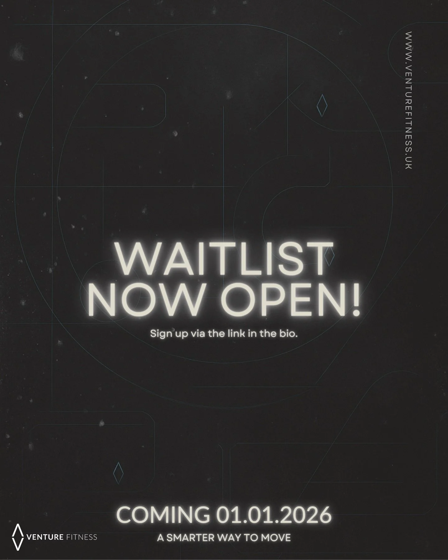 JOIN THE WAITLIST 🚀

The VFT app officially launches January 1st 2026 - and the waitlist is NOW LIVE!
Get early updates, exclusive news, and a chance to be selected as a beta tester before launch 👀
Sign up via the link in the bio! ✍️ 

#VFTApp #Fit