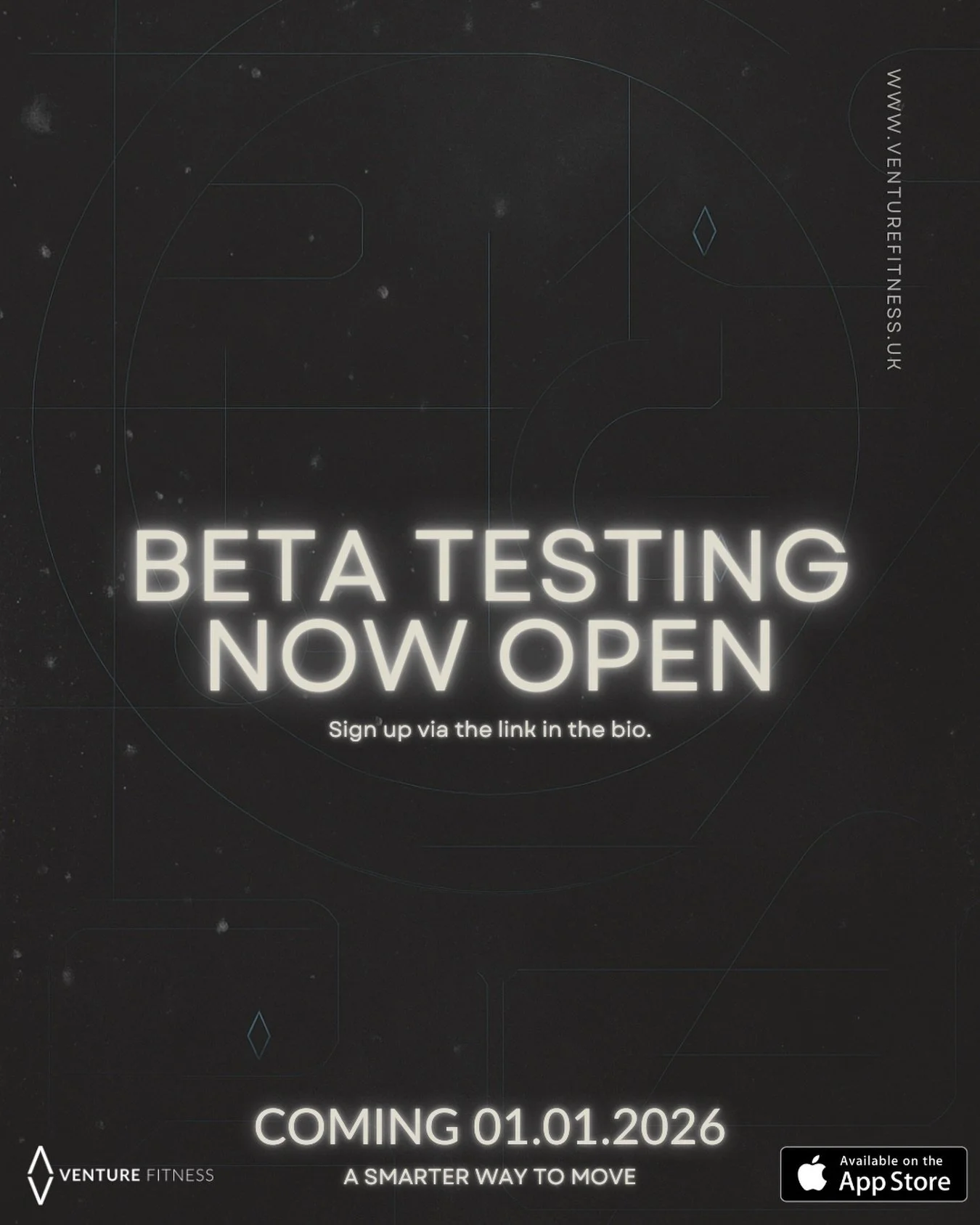 BETA TESTING IS NOW OPEN! 🚀🔥
Want early access to the VFT App? We&rsquo;re officially inviting a limited number of people to join the beta.
Sign up NOW via the link in my bio for a chance to get in early. 👀💪

#VFTApp #BetaTest #FitnessApp #EarlyA