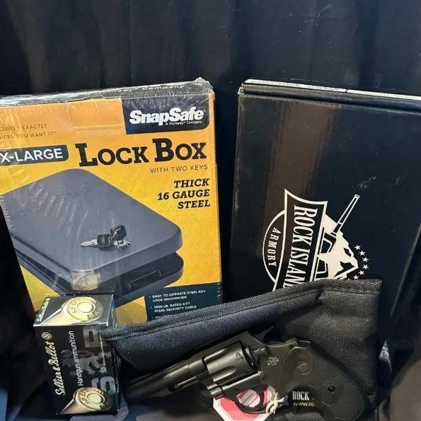 Rock Island M200 Starter Kit- 38 Special