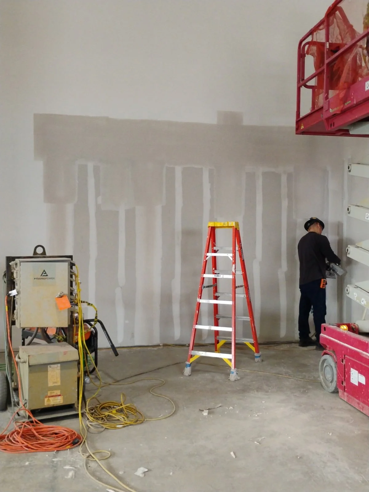 Citgo Valtex Interior Finishes Construction