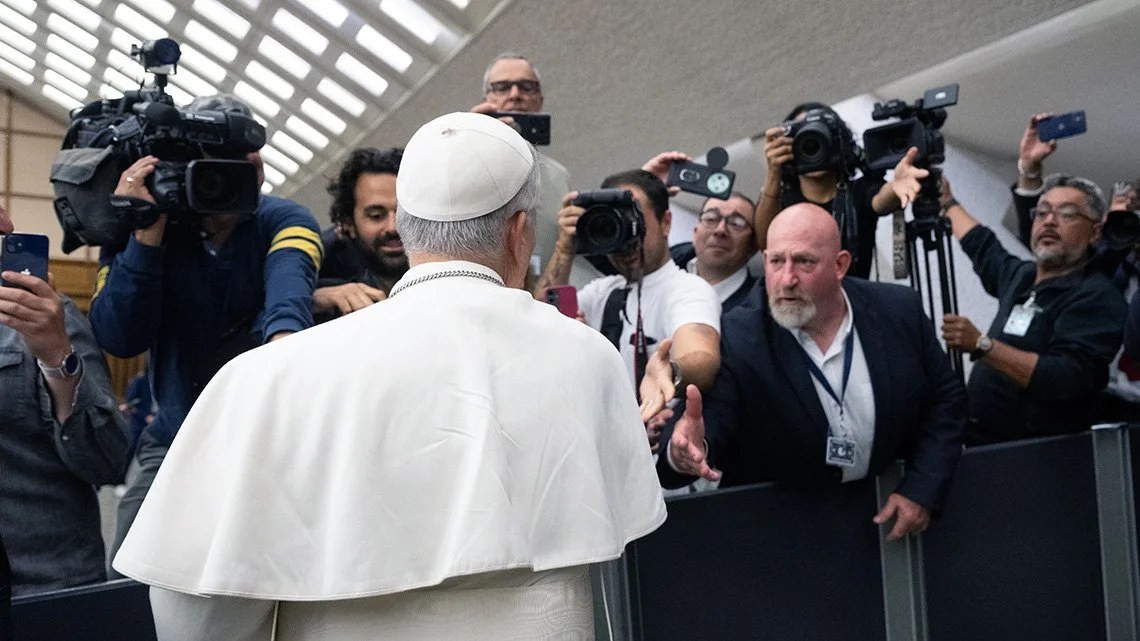 A Papal Lesson in Staying on Message