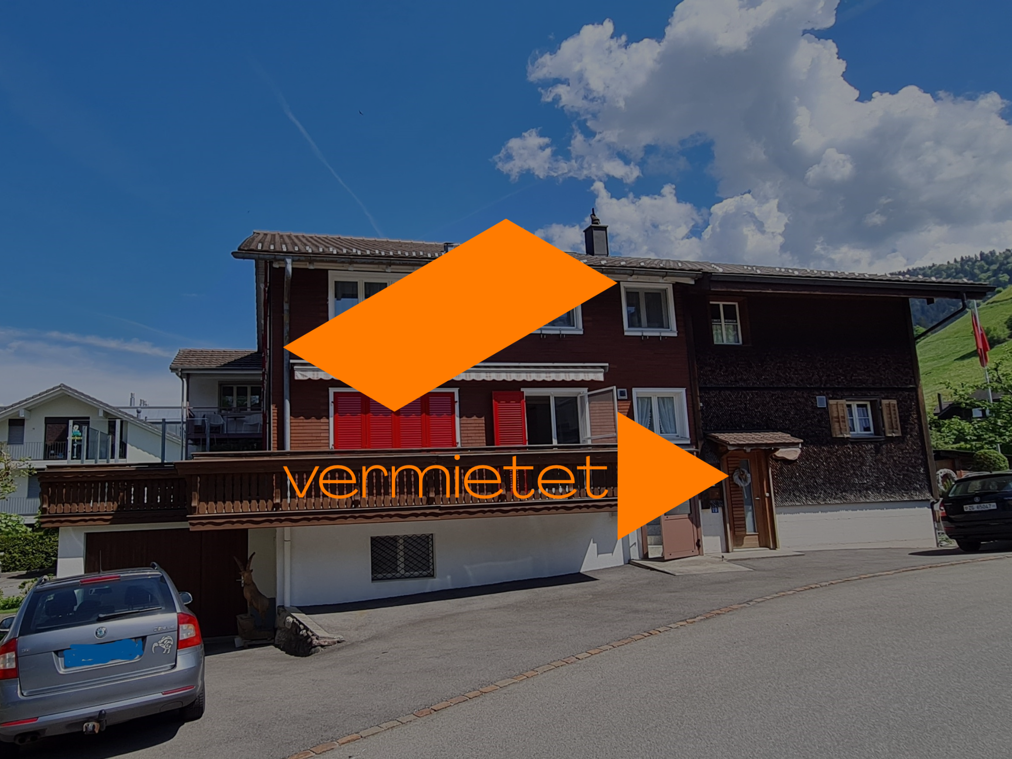 Finstersee ZG: Mit grossem Balkon und schöner Küche