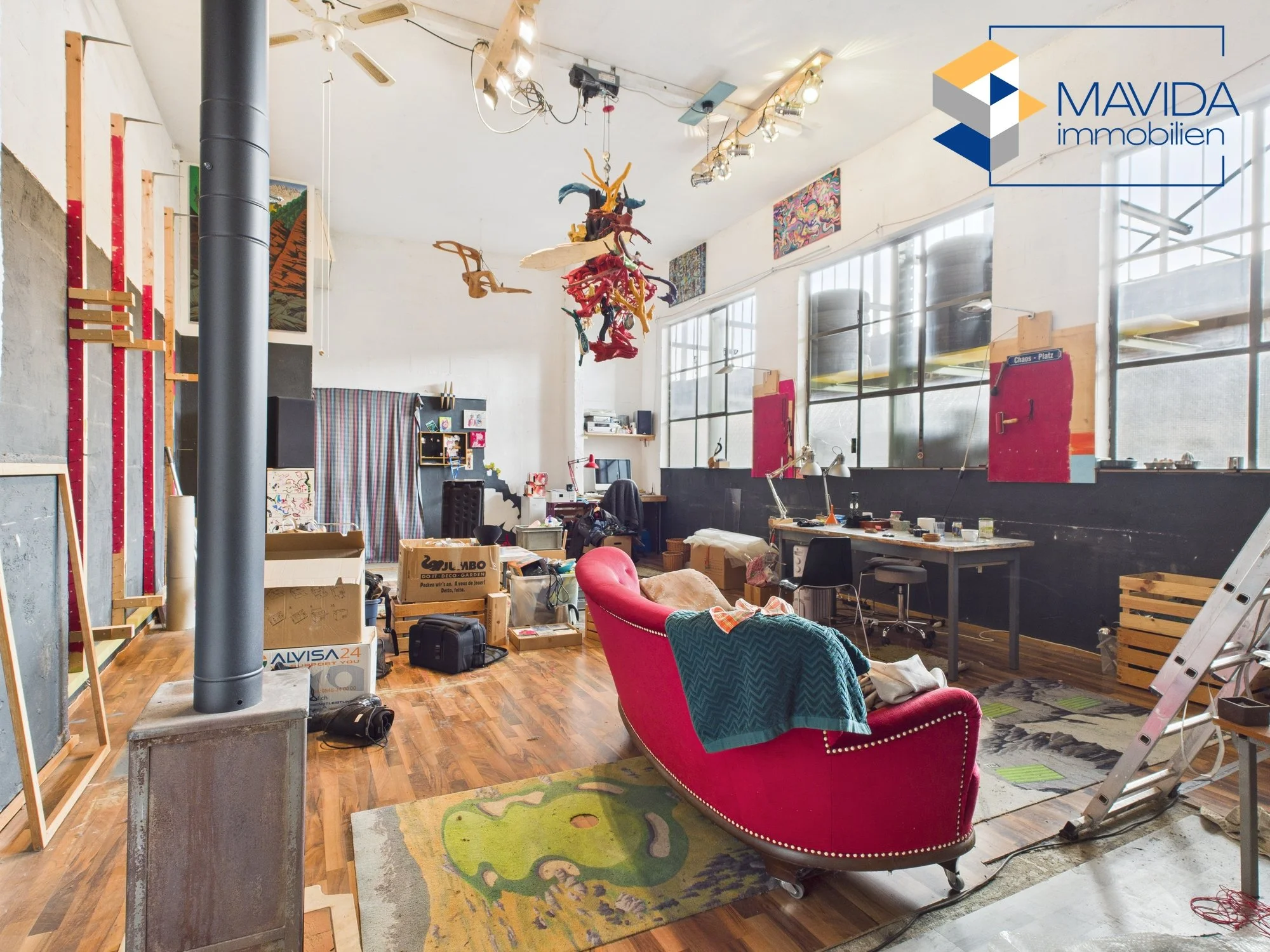 Wetzikon ZH: Atelier - Büro - Werkstatt - Lagerraum