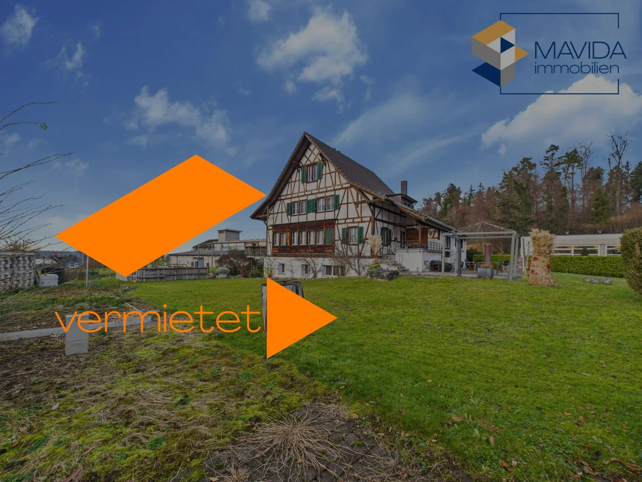 Wetzikon ZH: Generationenhaus mit grossem Garten