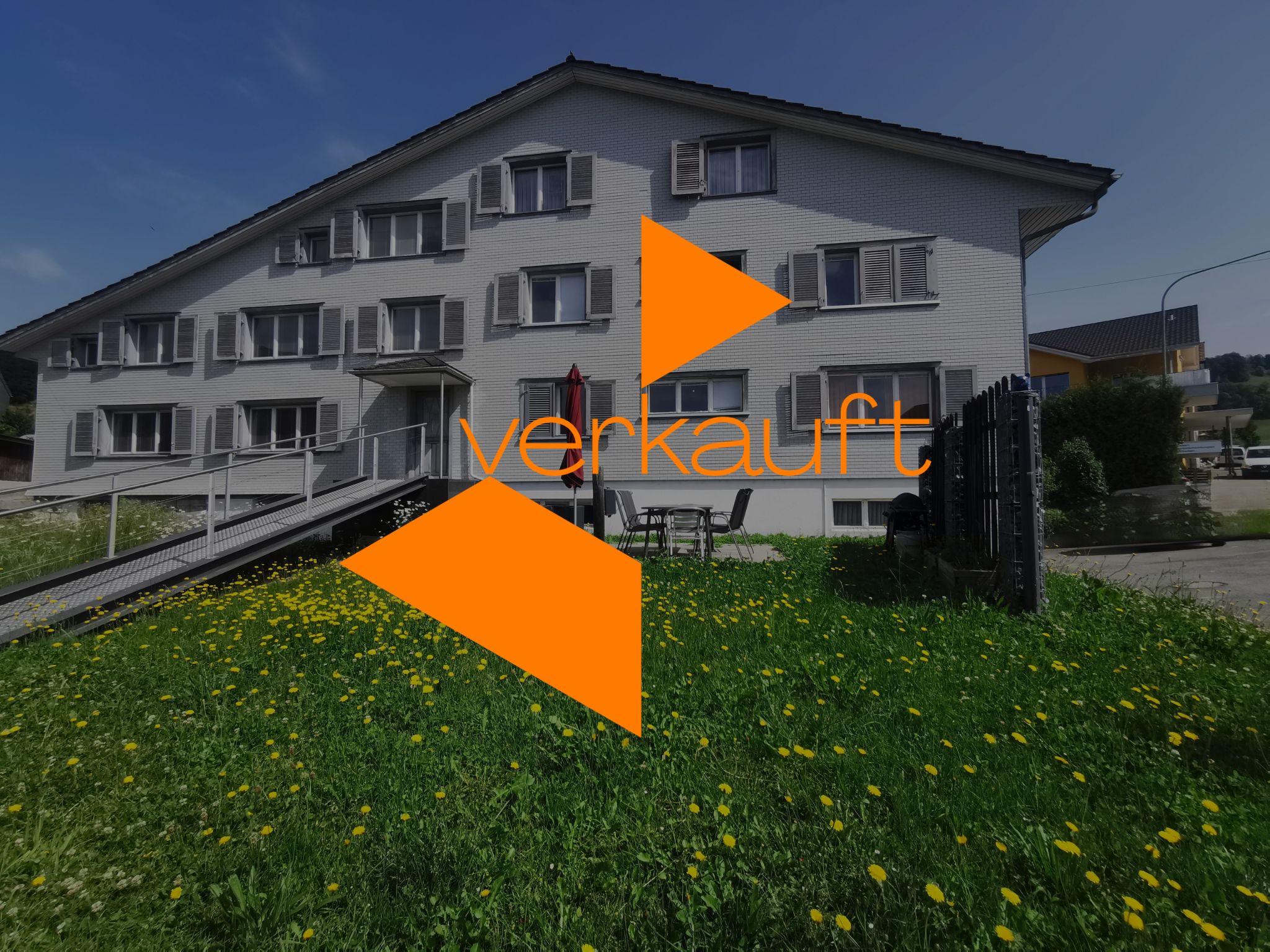 Neuhaus SG: Mehrfamilienhaus als Renditeobjekt