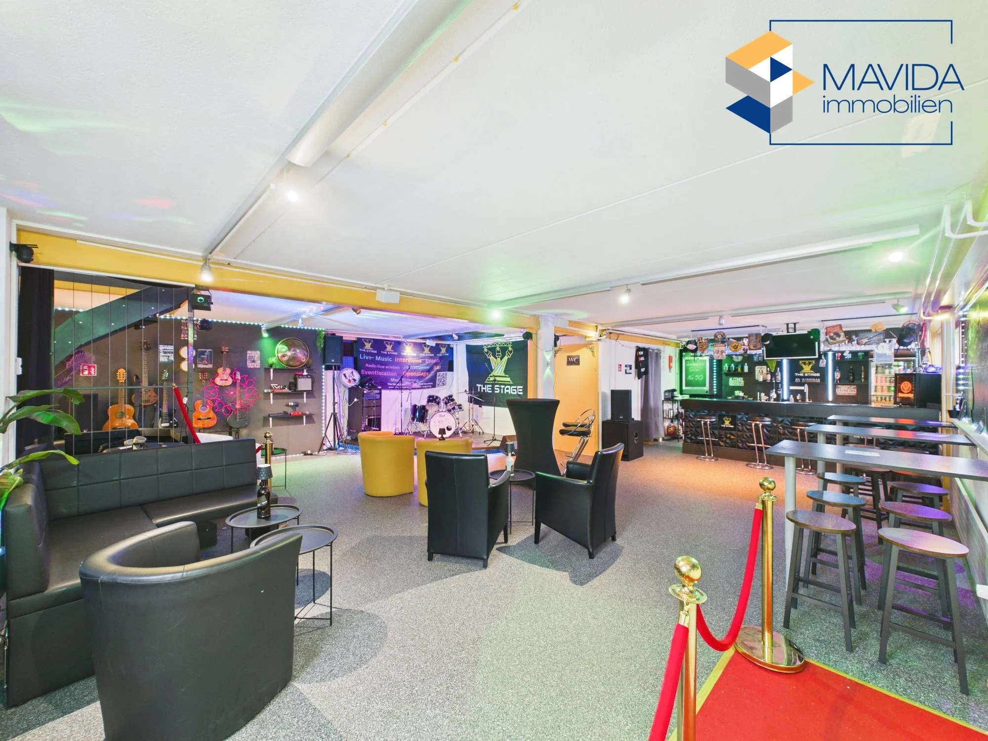 Wetzikon ZH: Flexible Nutzungsmöglichkeiten über zwei Etagen mit separaten Zugängen