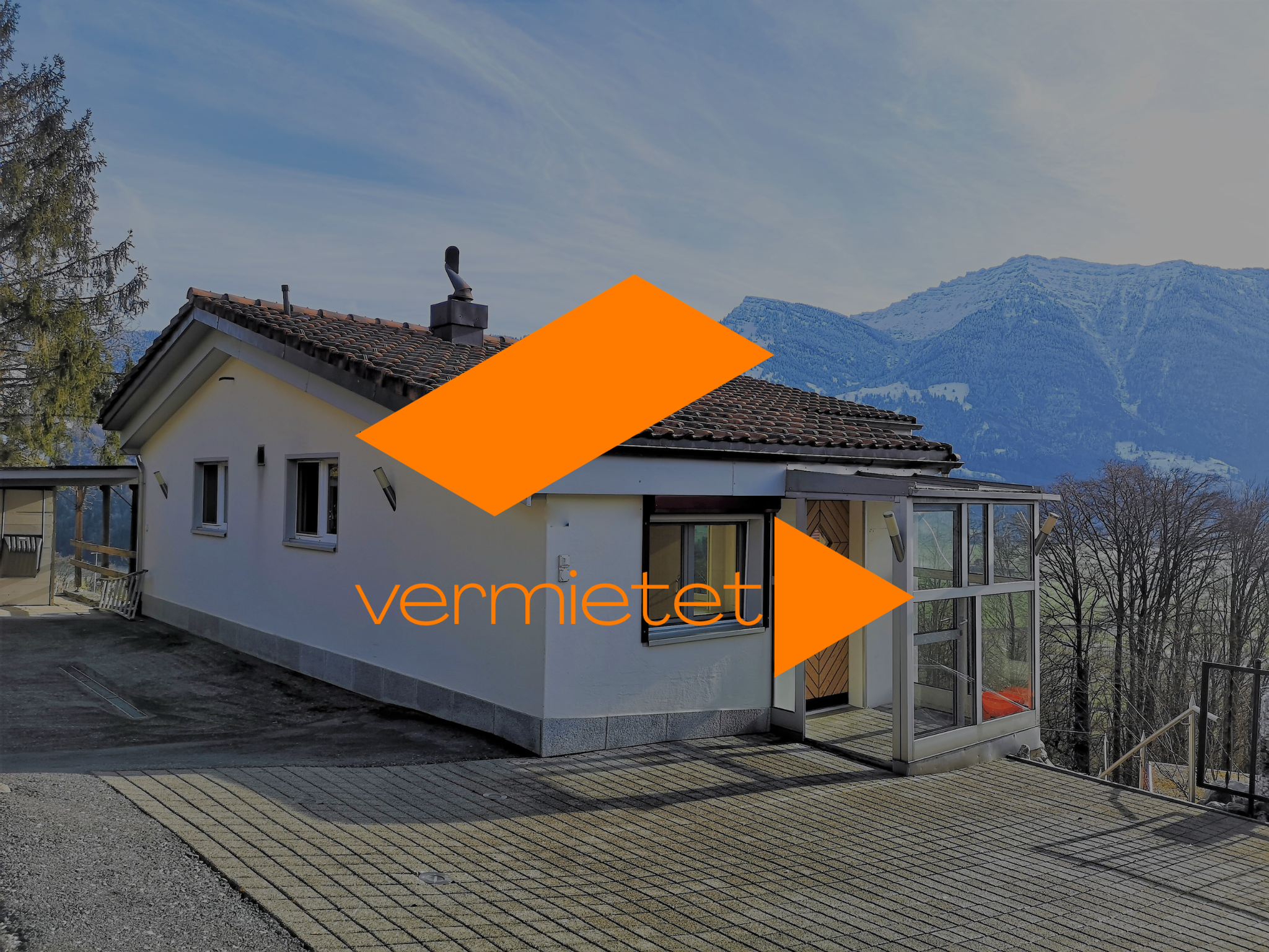 Benken SG: Einfamilienhaus mit Weitsicht
