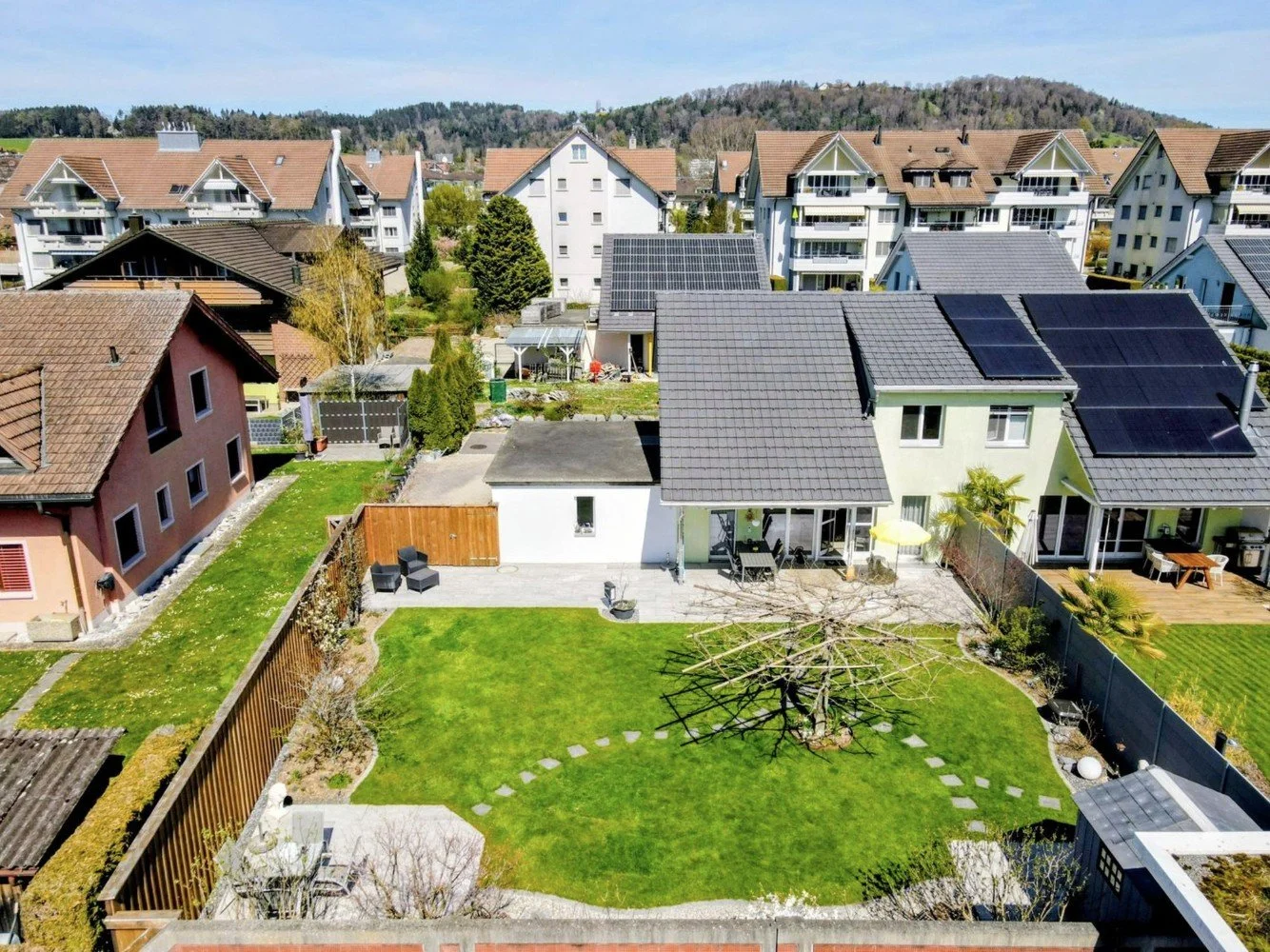 Zuzwil SG: Charmantes 6-Zimmer-Einfamilienhaus in ruhiger Lage