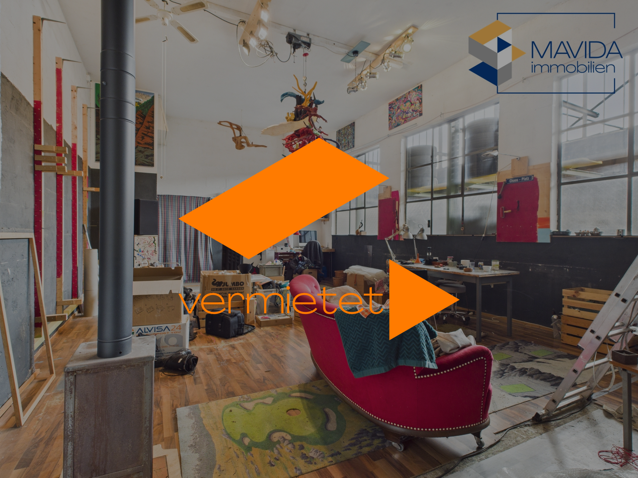 Wetzikon ZH: Atelier - Büro