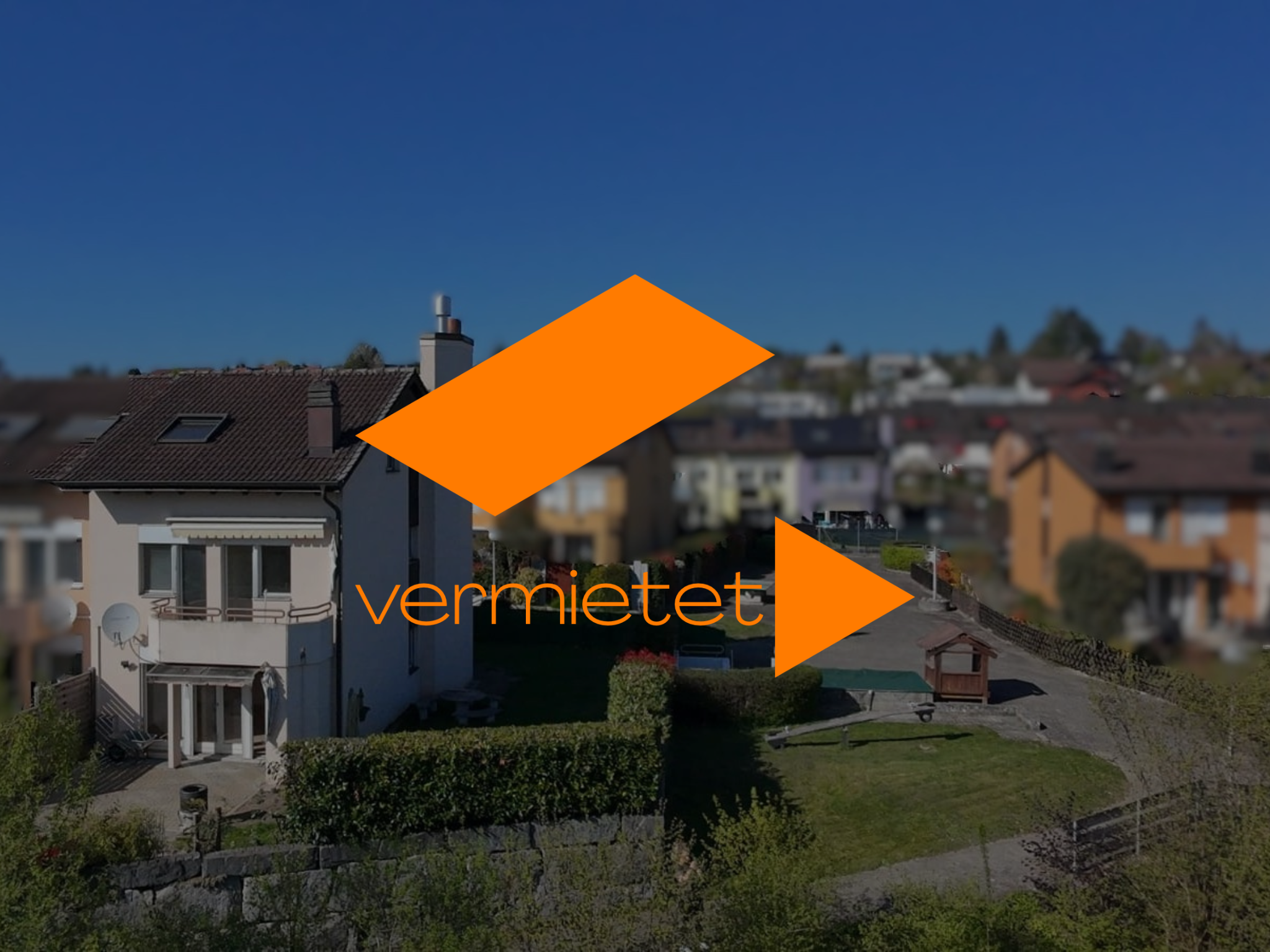 Watt-Regensdorf: Mit grossem Garten im familienfreundlichen Quartier
