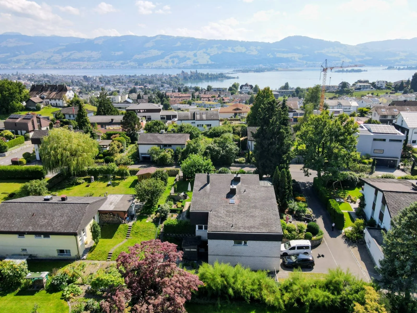Jona SG: Rückzugsort eigenem Gartenparadies