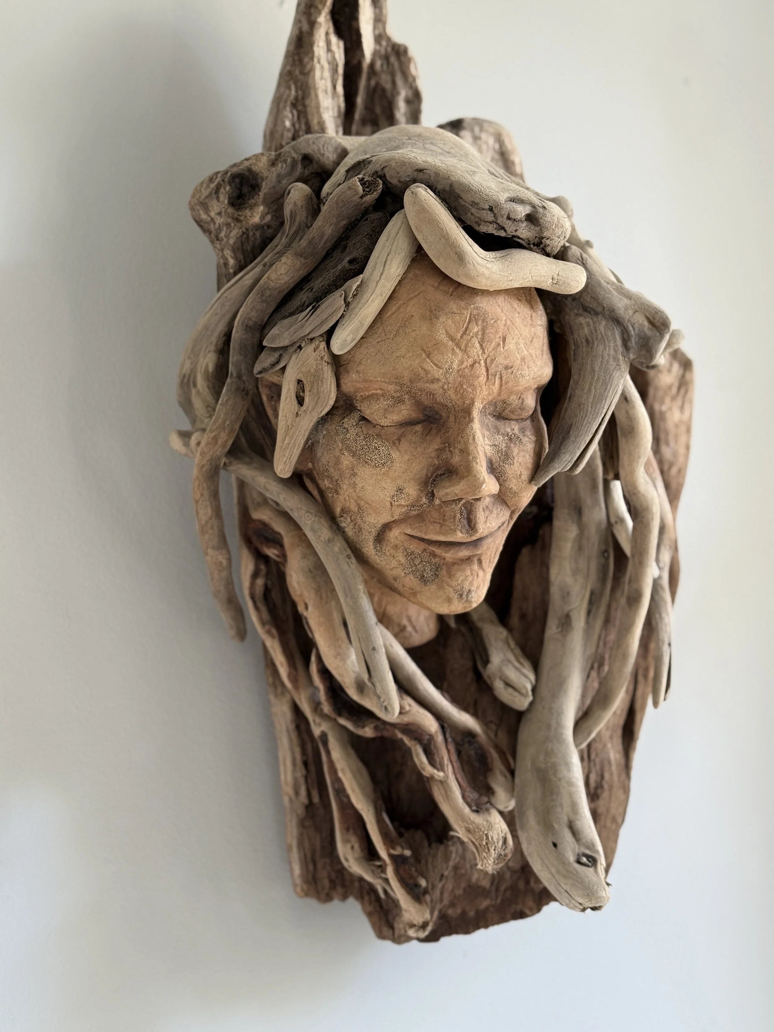 WATCHER OF THE TIDES - IN JURIED SHOW UNTIL FEBRUARY 1