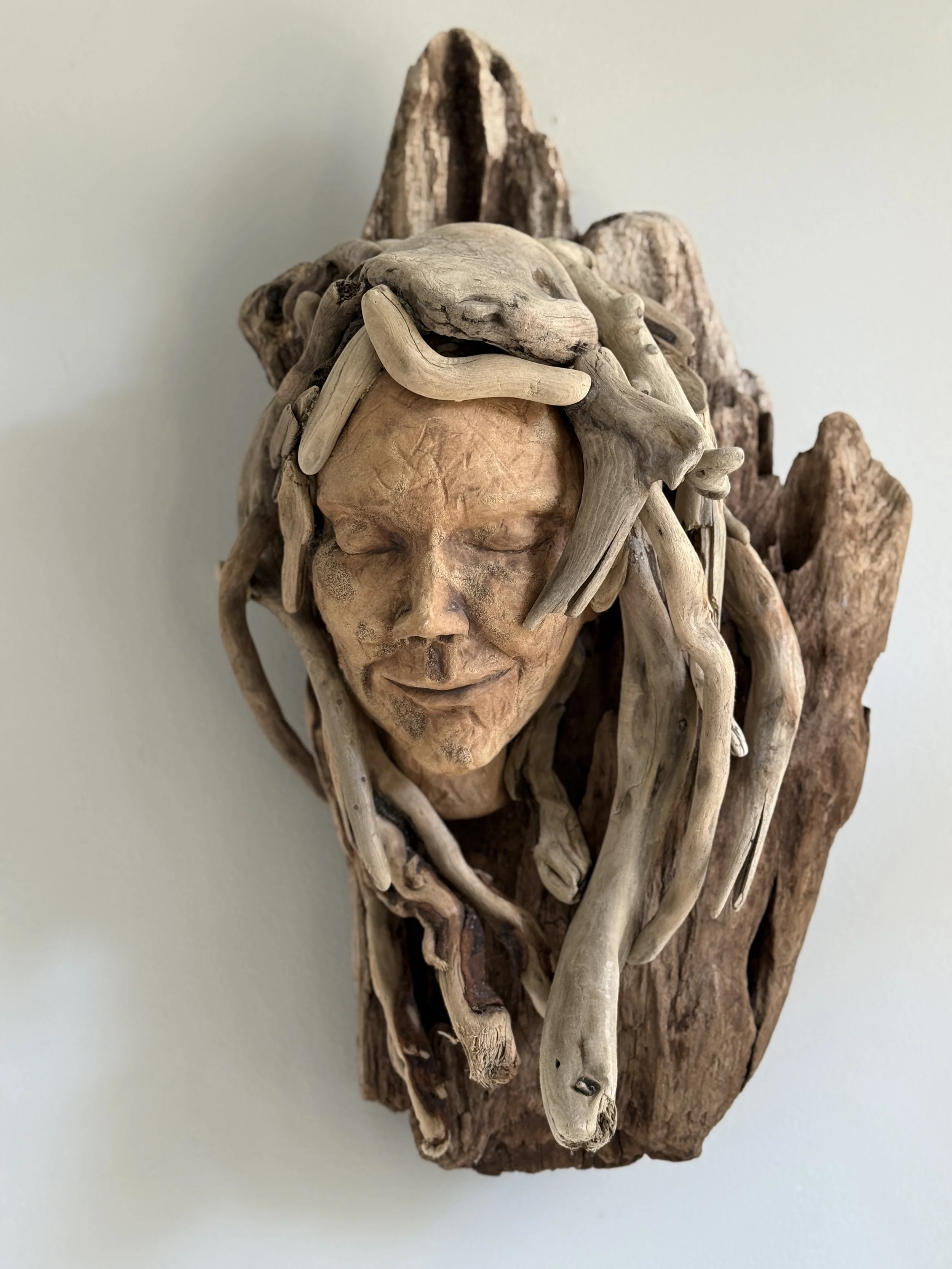 WATCHER OF THE TIDES - IN JURIED SHOW UNTIL FEBRUARY 1