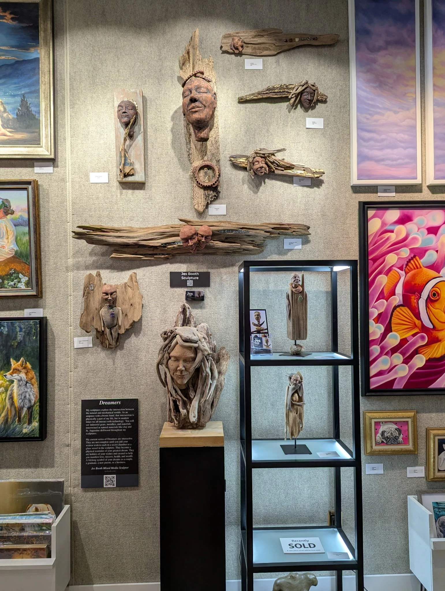 ACACIA TREE GALLERY DISPLAY