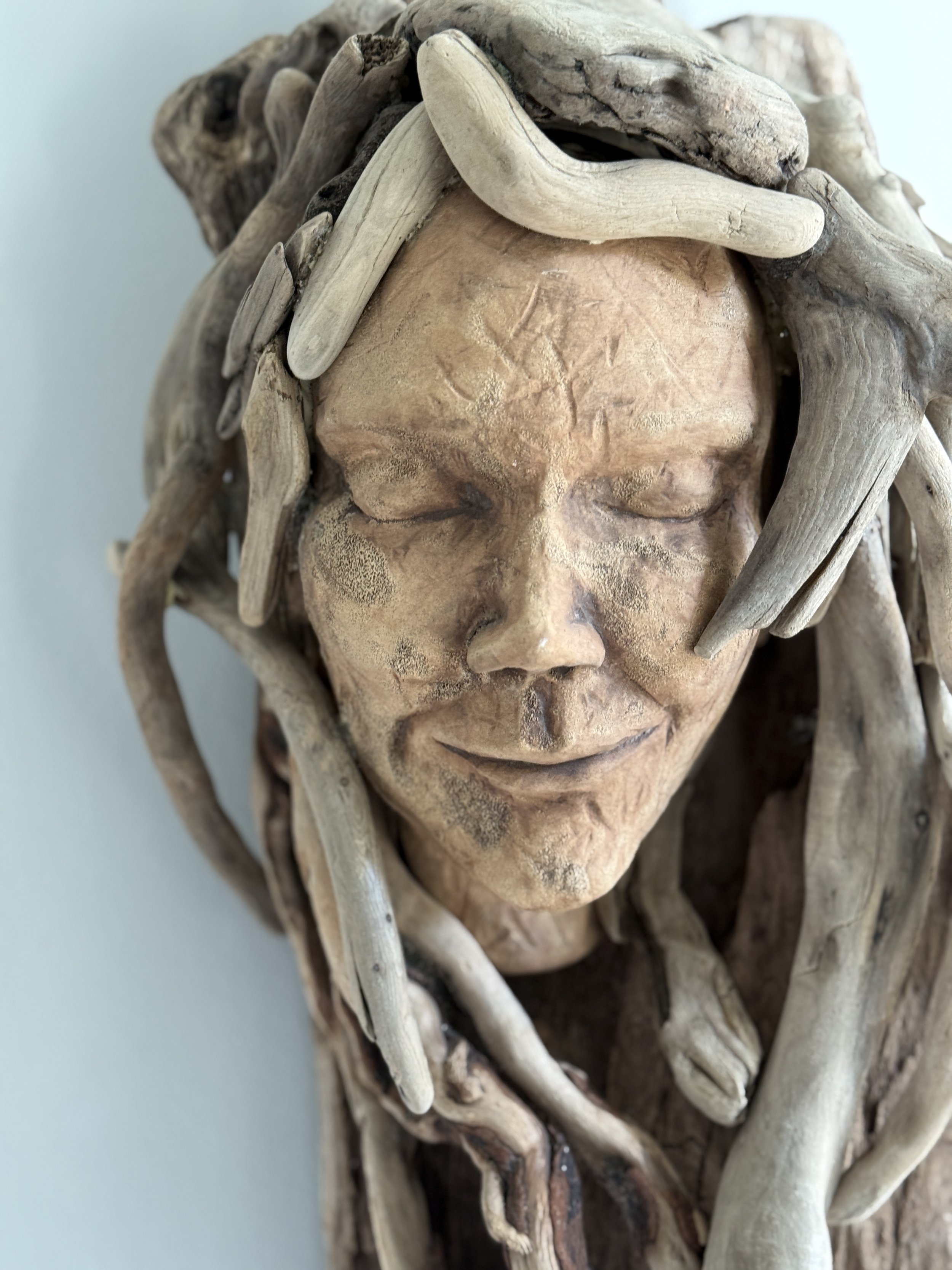 WATCHER OF THE TIDES - IN JURIED SHOW UNTIL FEBRUARY 1