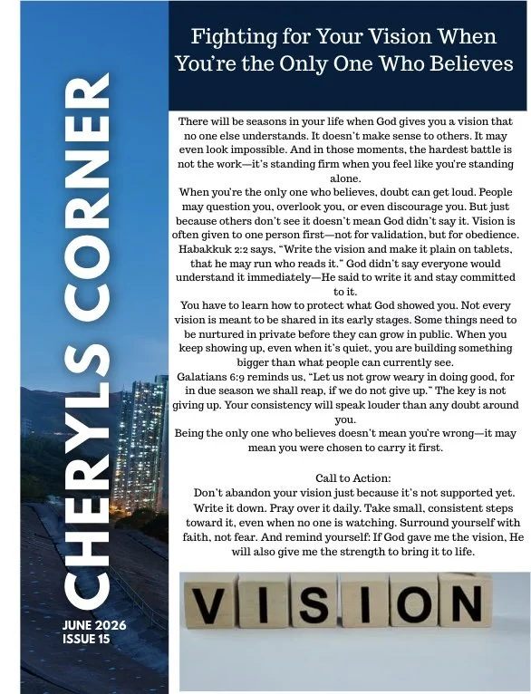 Fighting for Your Vision When You’re the Only One Who Believes