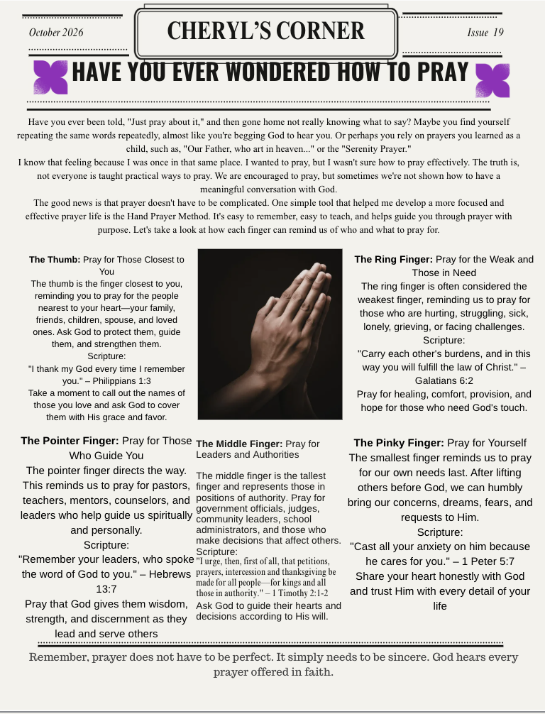 Have You Ever Wondered How to Pray?