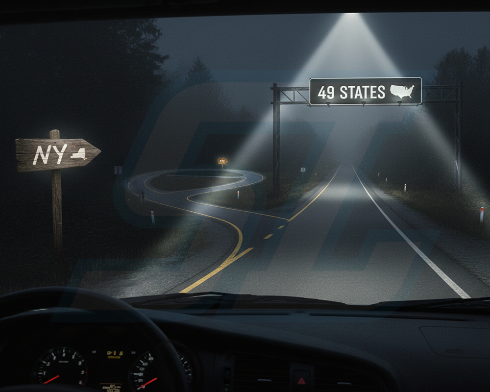County Criminal Searches Only Work in 49 States