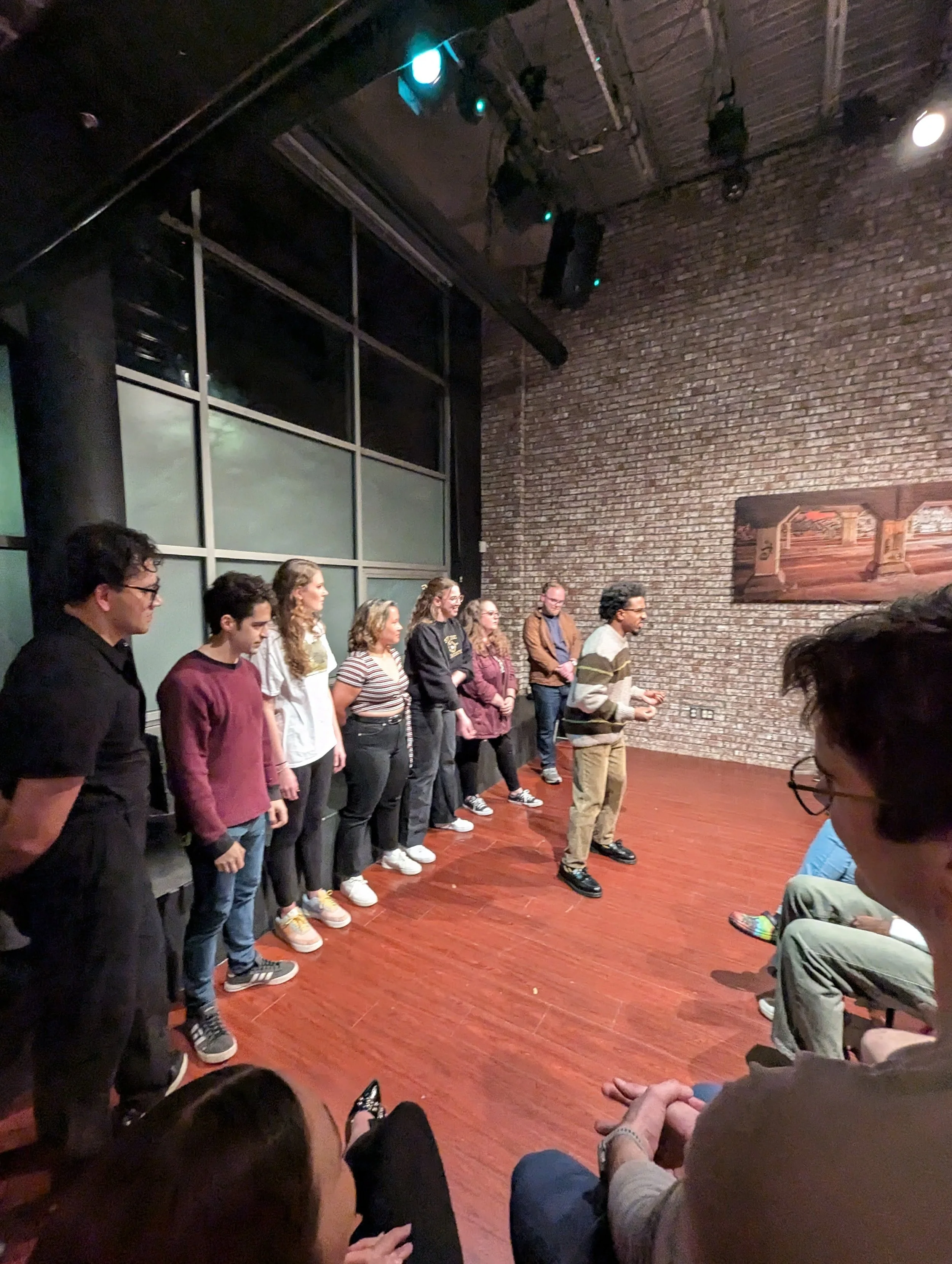 Madeline Evans - Improv Classes