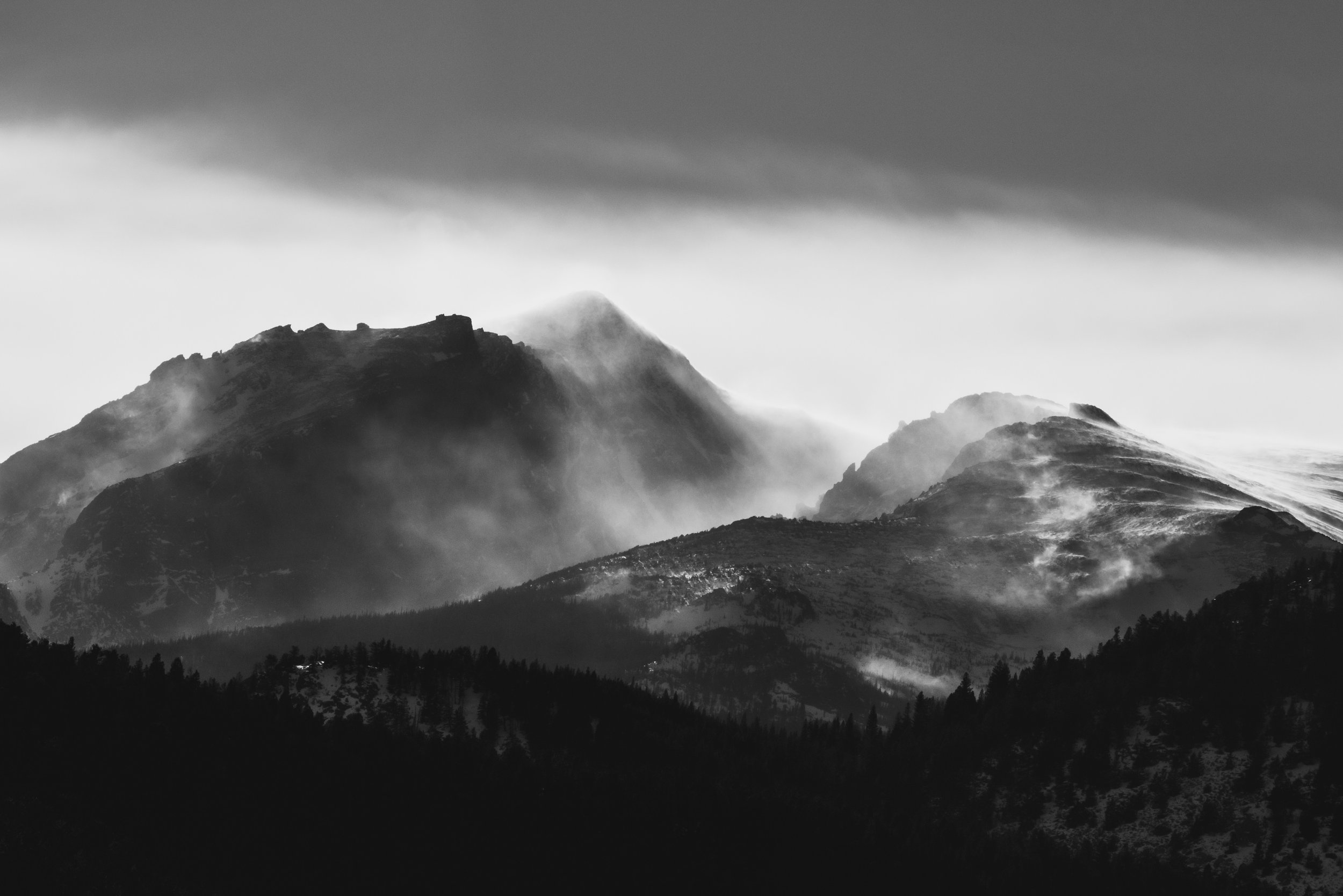 Landscape Colorado BW Mountains Fog.jpeg
