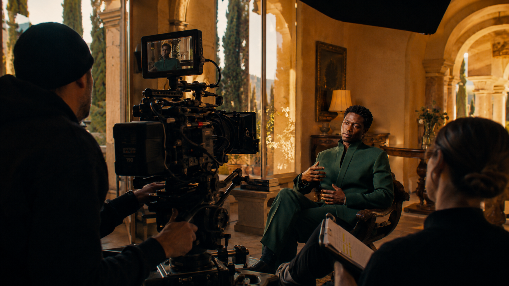 Lancelot Studios Behind the Scenes