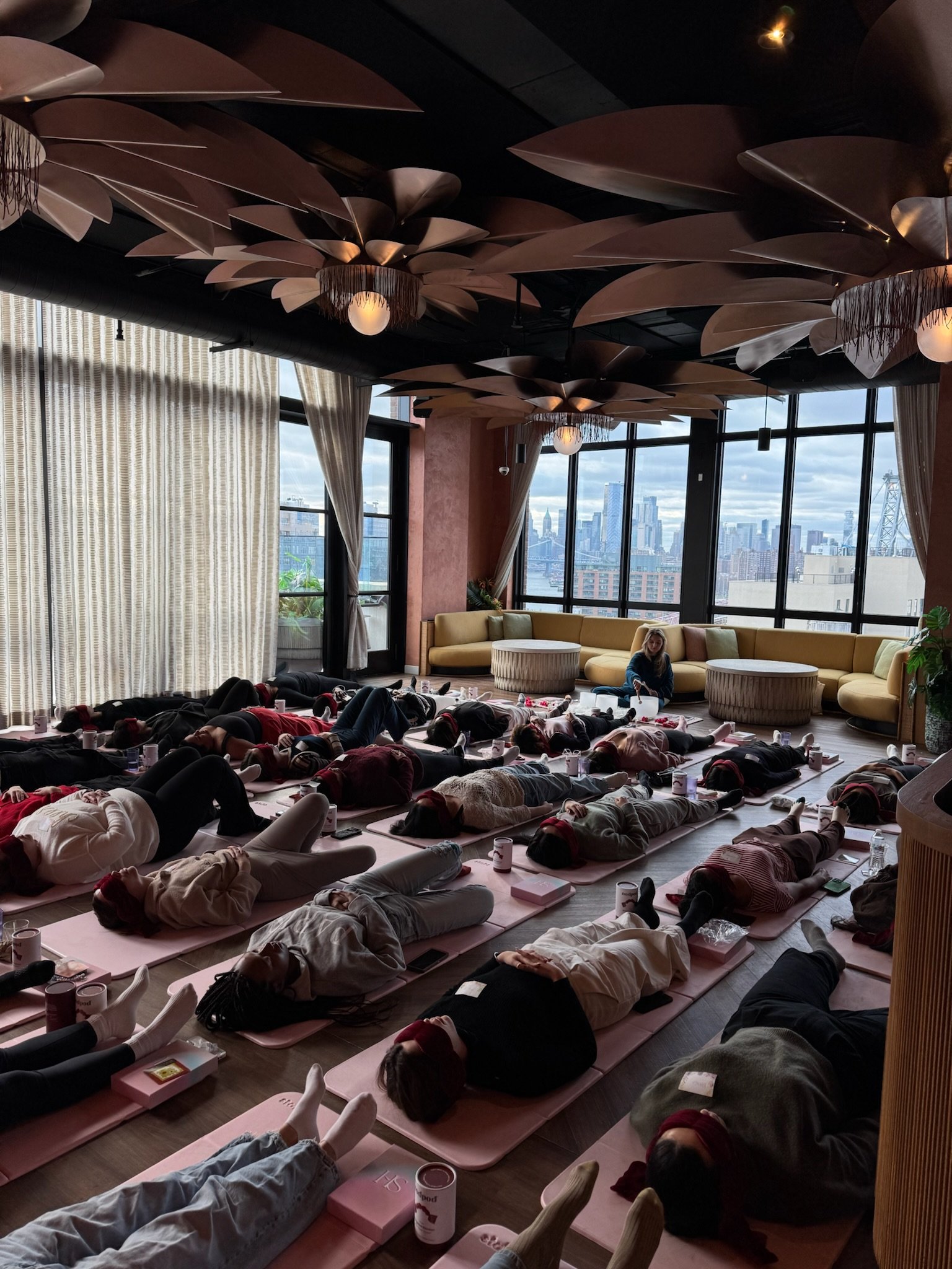 MENTAL HEALTH AWARENESS MONTH - NAMI - Yoga Flow, Love & Kindness Meditation & Sound Bath