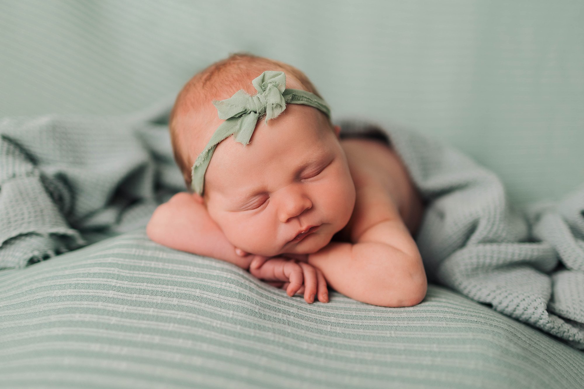 Sioux Falls, SD Newborn Session