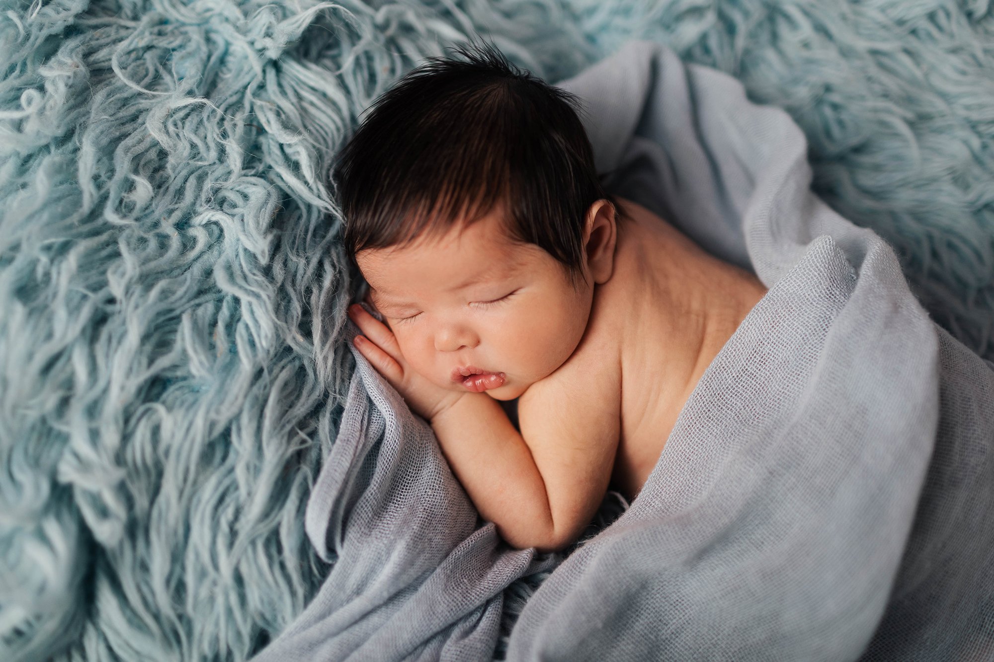Sioux Falls, SD Newborn Session