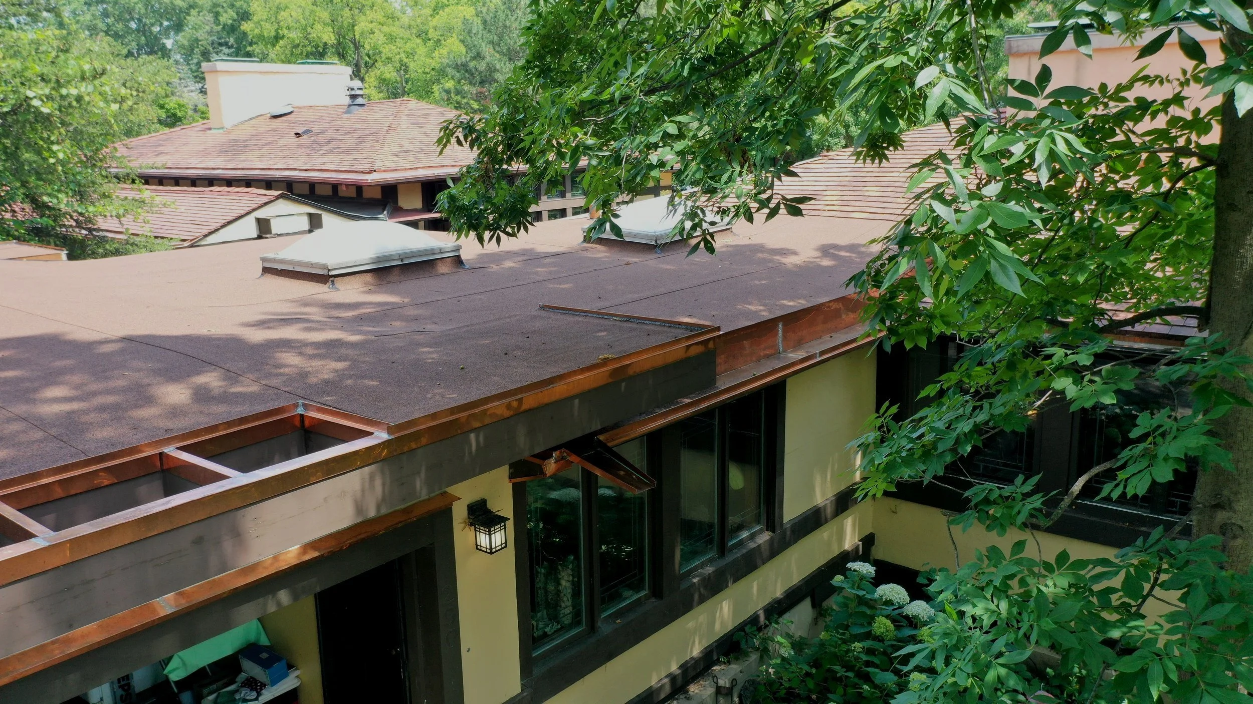 Flat Roof Overview
