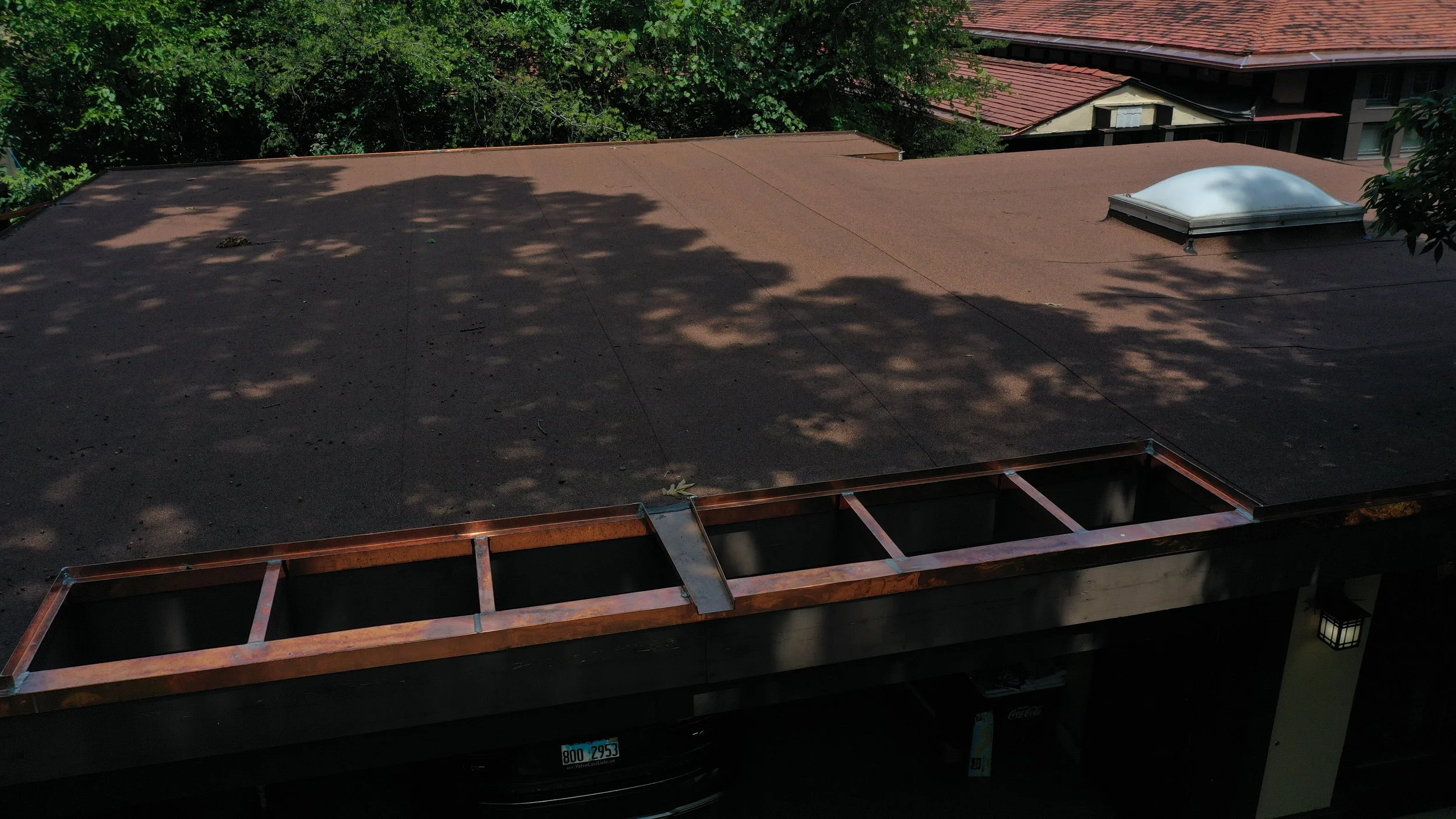 Custom Copper Details